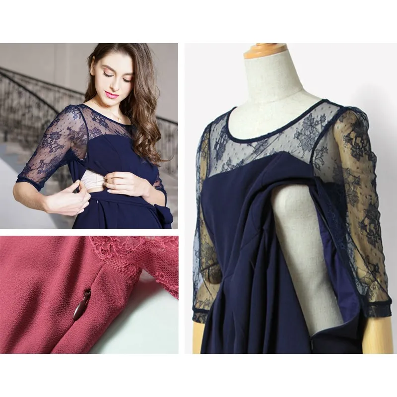 Vestito da cerimonia premaman e allattamento