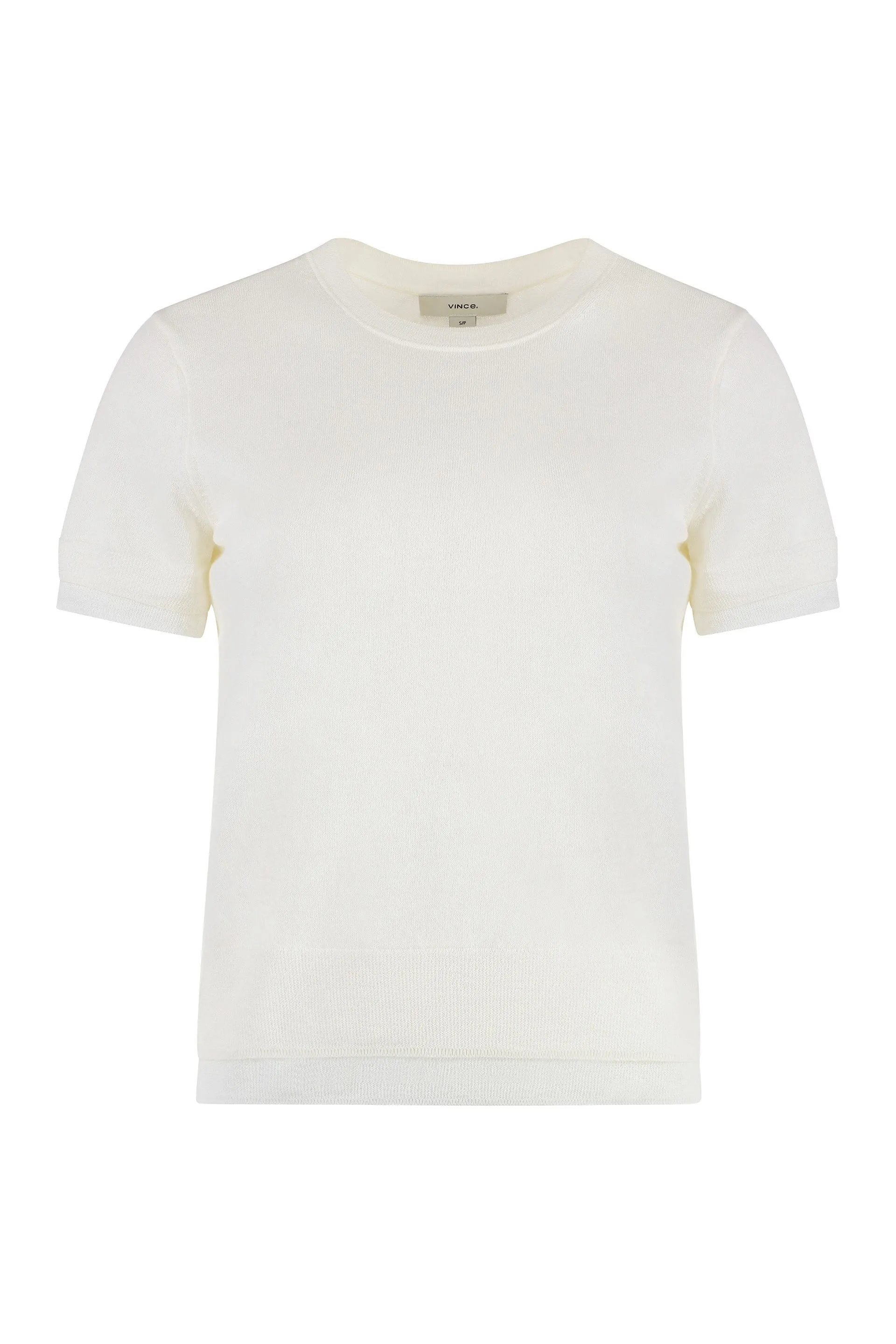 Vince T-shirt in maglia