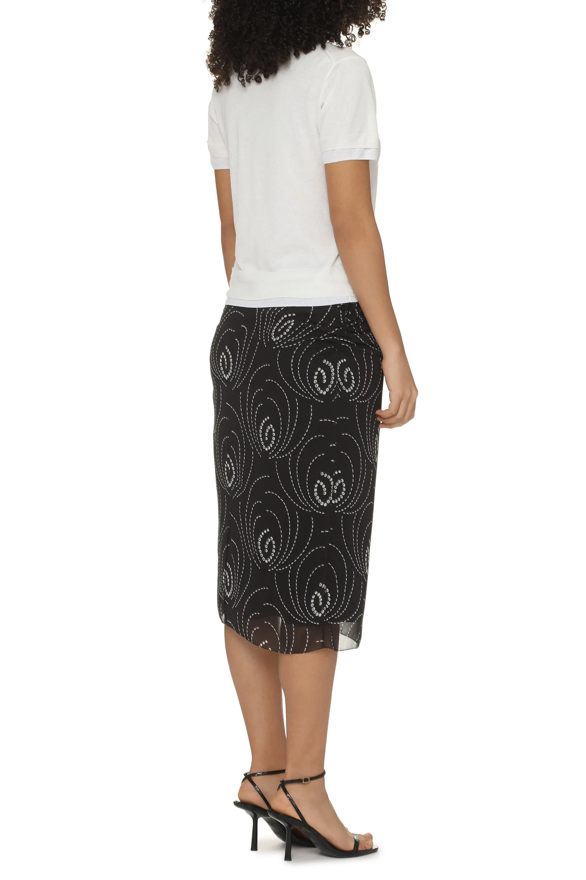 Vince T-shirt in maglia