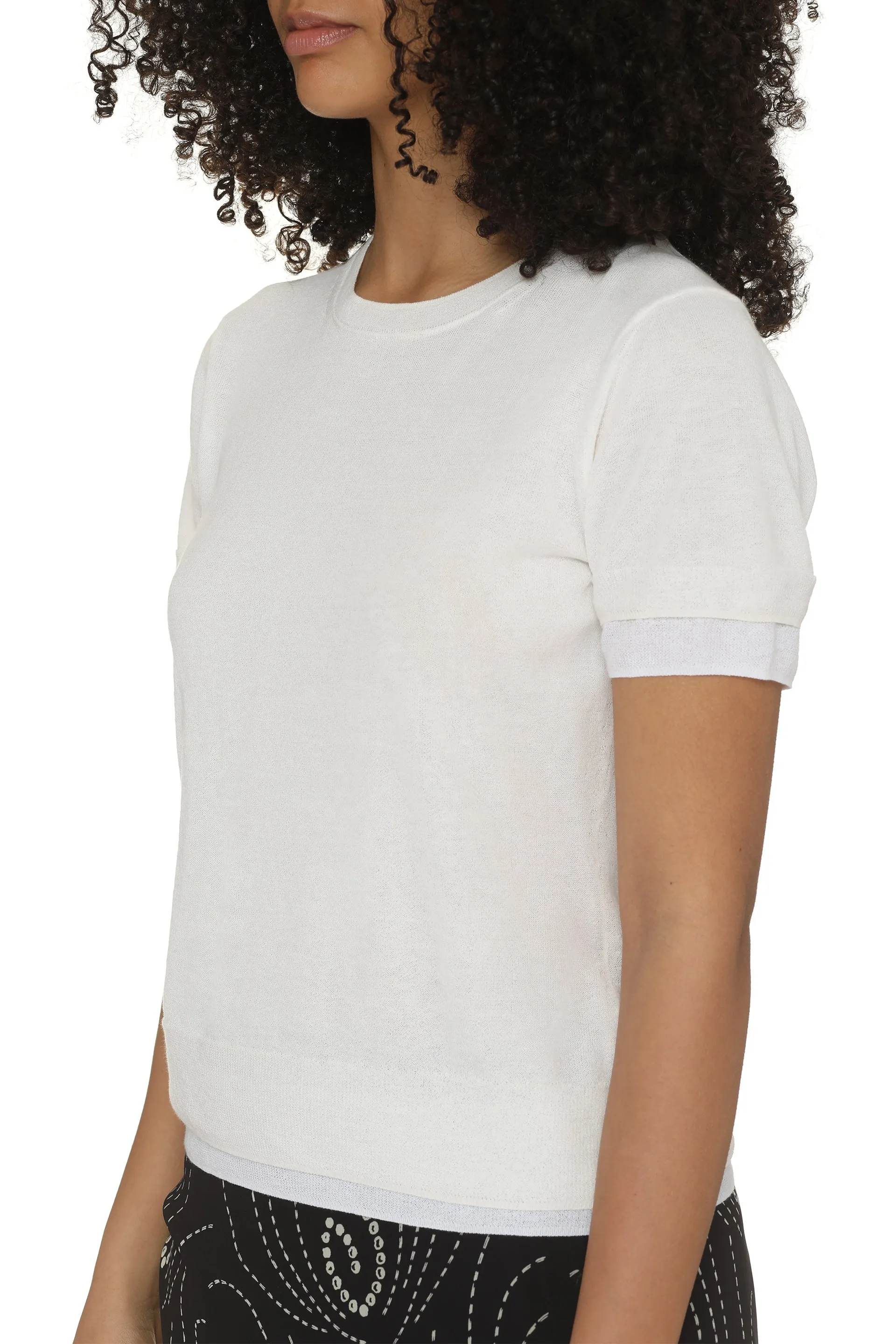 Vince T-shirt in maglia