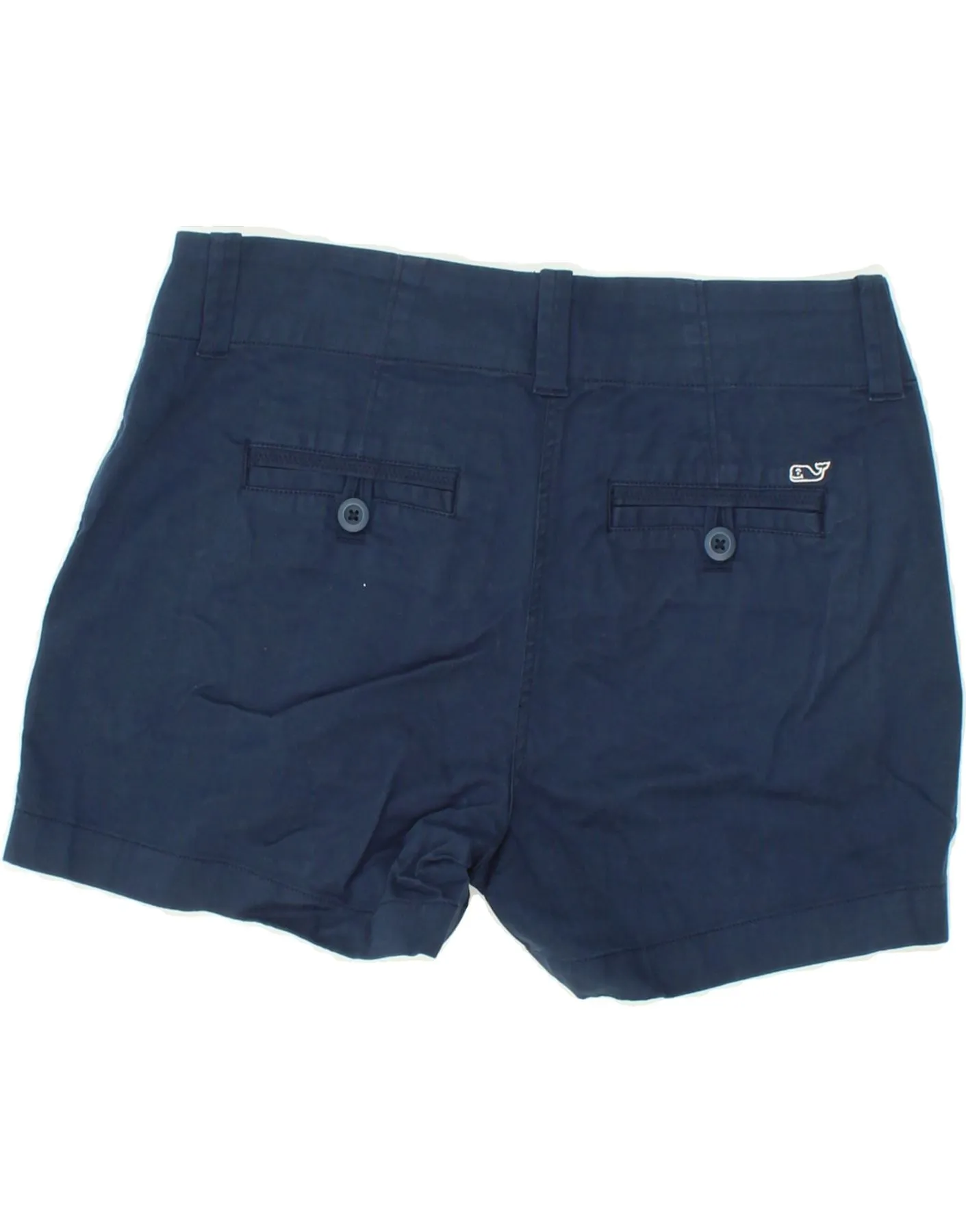 VINEYARD VINES Womens Chino Shorts W32 Large Navy Blue