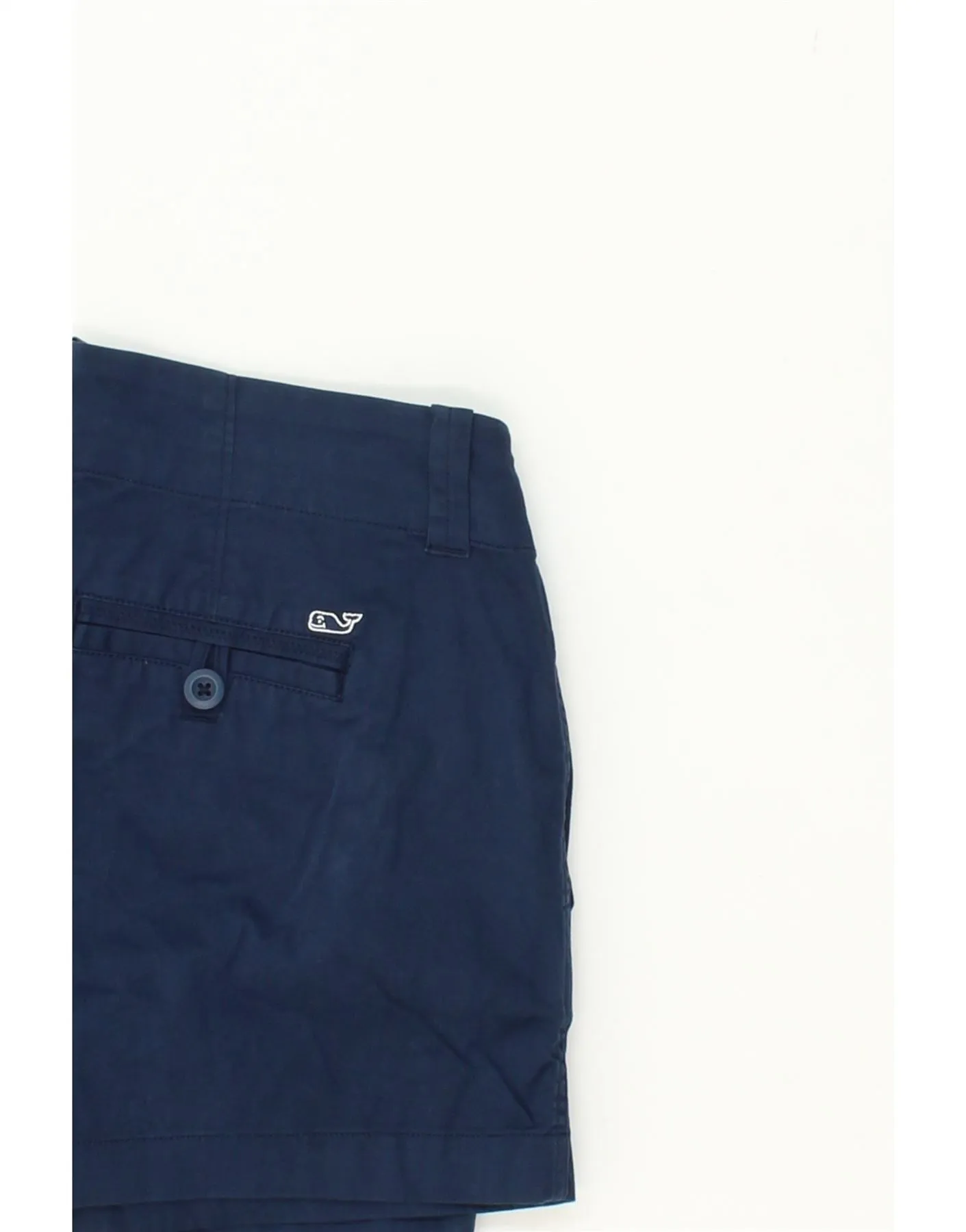 VINEYARD VINES Womens Chino Shorts W32 Large Navy Blue