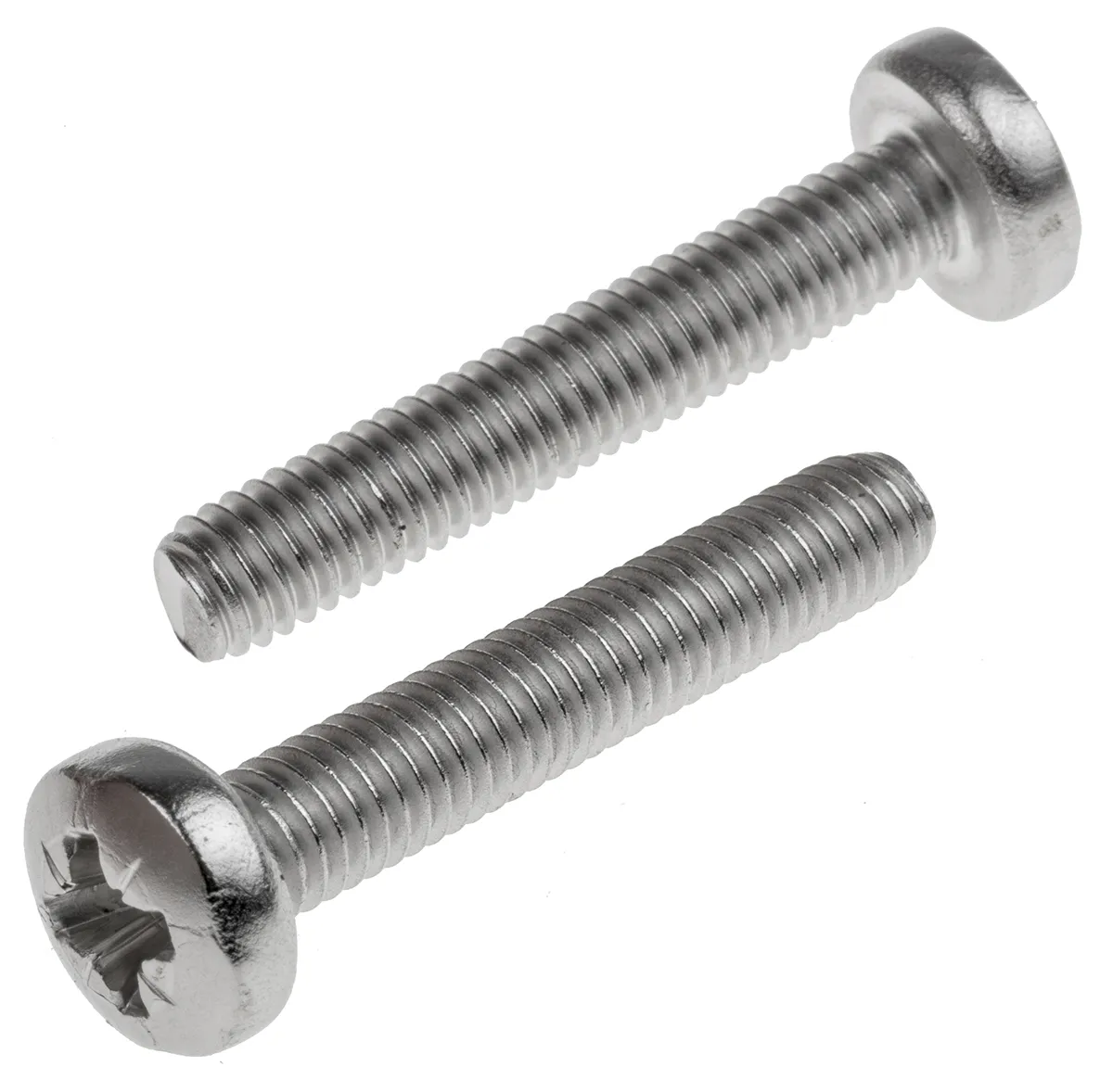 Vite metrica a testa Conica RS PRO M6, in Acciaio inox, 35.0mm