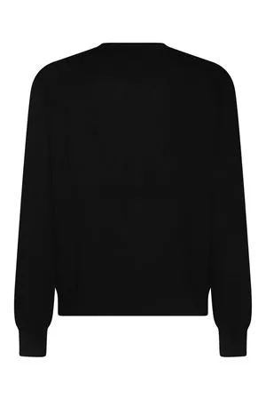 VIVIENNE WESTWOOD Abbigliamento,Maglieria Maglione Alex in misto cotone biologico nero 