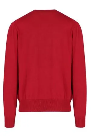 VIVIENNE WESTWOOD Abbigliamento,Maglieria Maglione Alex in misto cotone biologico rosso 