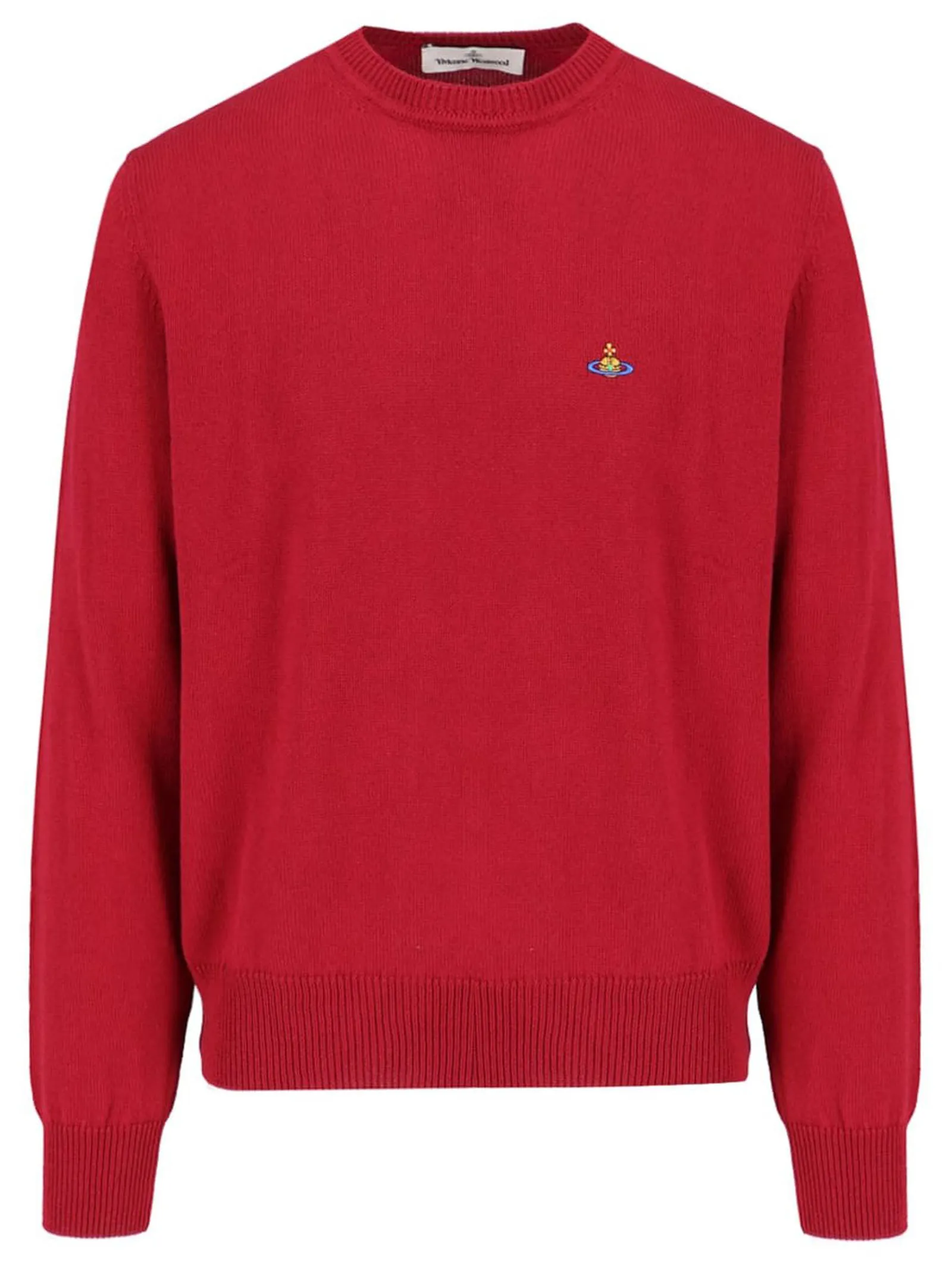 VIVIENNE WESTWOOD Abbigliamento,Maglieria Maglione Alex in misto cotone biologico rosso 