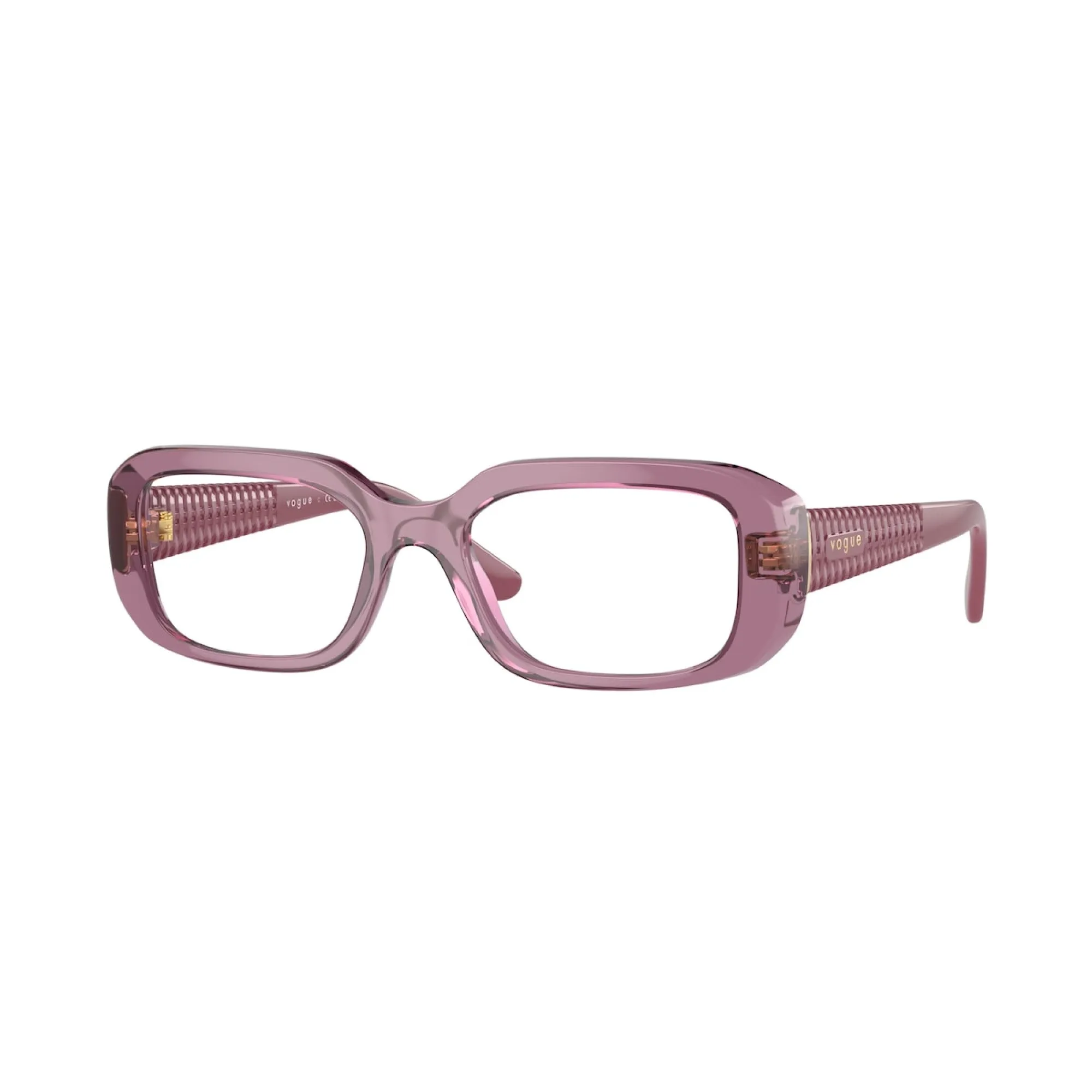   Vogue VO 5568 - 2761 Viola Trasparente | Occhiale Da Vista Donna 