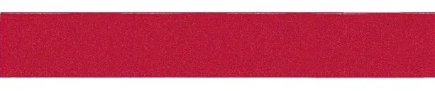 Volant per torta di raso rosso 1m