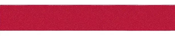 Volant per torta di raso rosso 1m