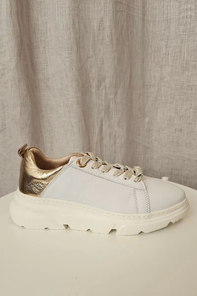 Wave Sneaker charm brillantini