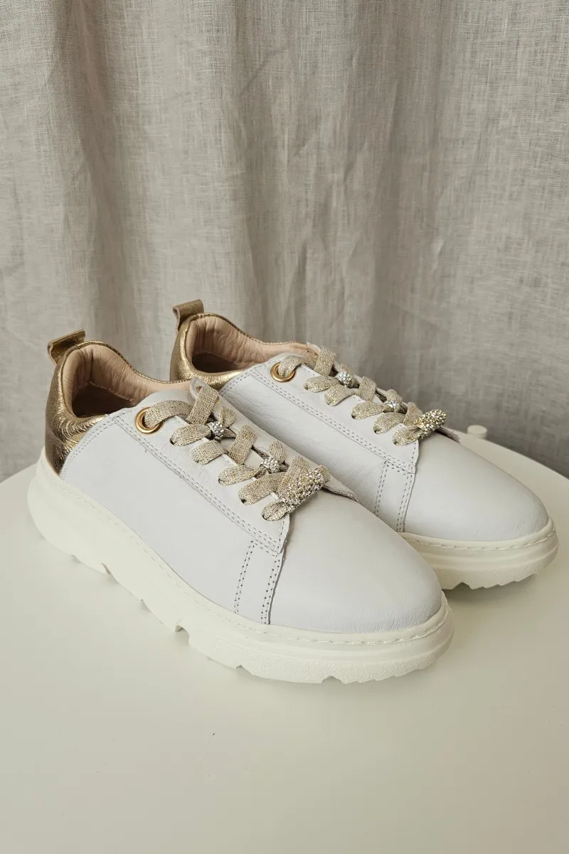 Wave Sneaker charm brillantini