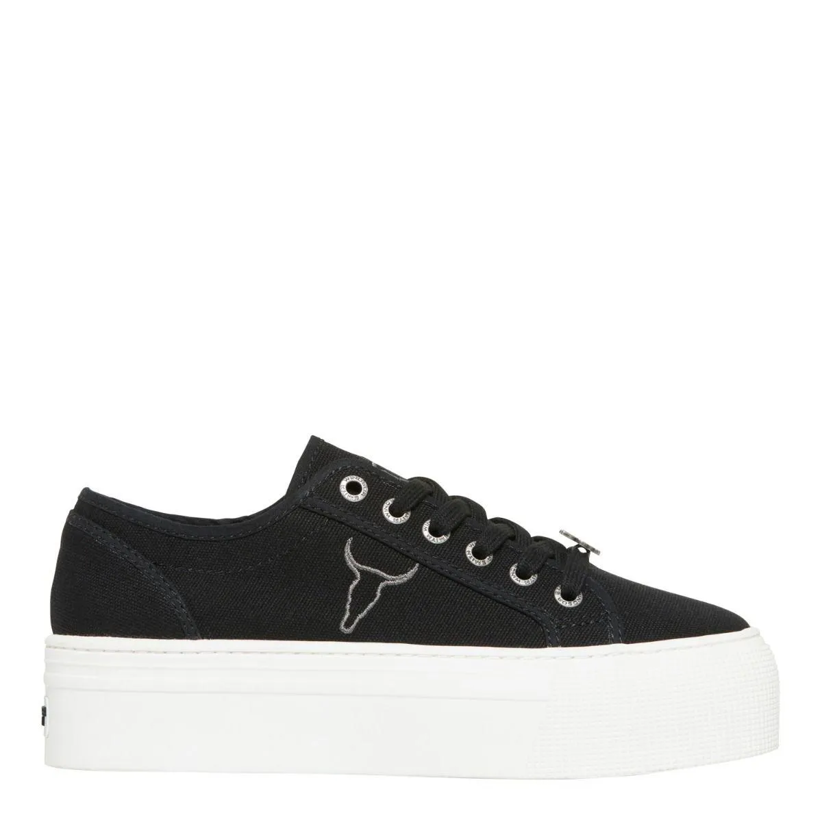 Windsor Smith  ---------    ------------ Sneakers Donna RUBY tessuto PE21