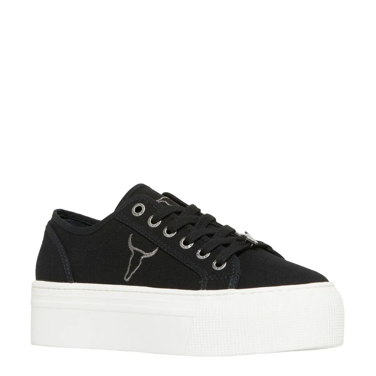 Windsor Smith  ---------    ------------ Sneakers Donna RUBY tessuto PE21