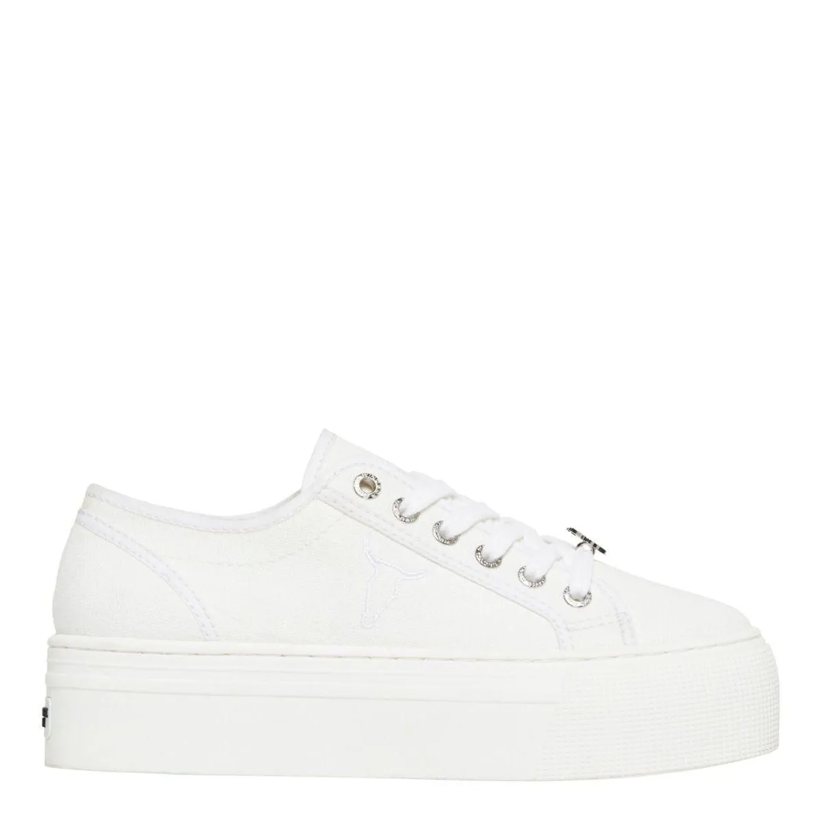Windsor Smith  ---------    ------------ Sneakers Donna RUBY tessuto PE21