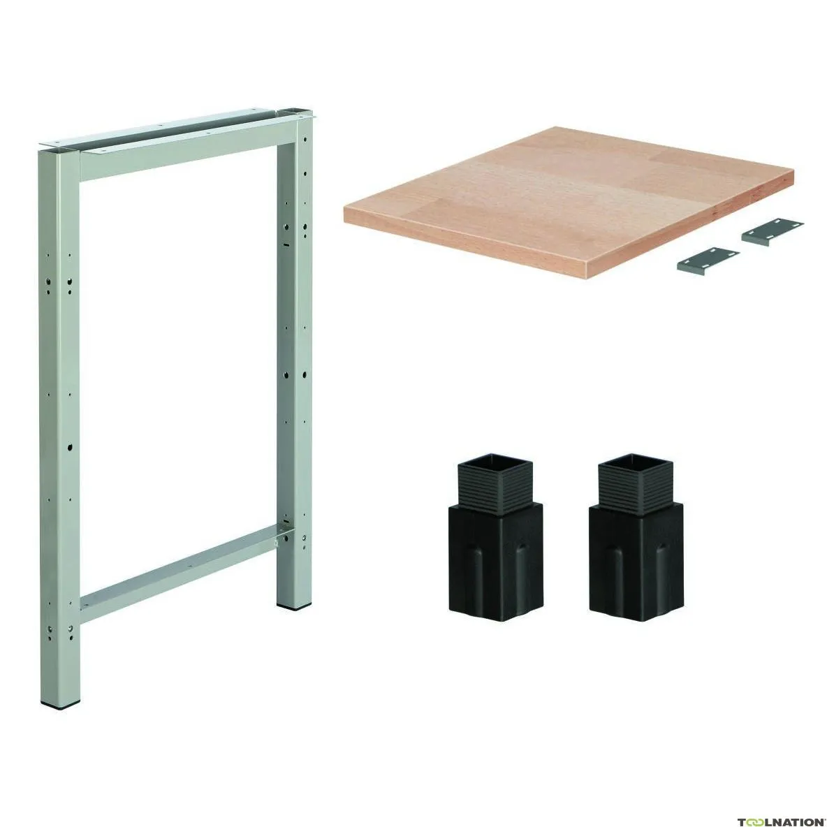 Wolfcraft 6788000 Set di prolunghe da 4 pezzi per banco da lavoro WSS