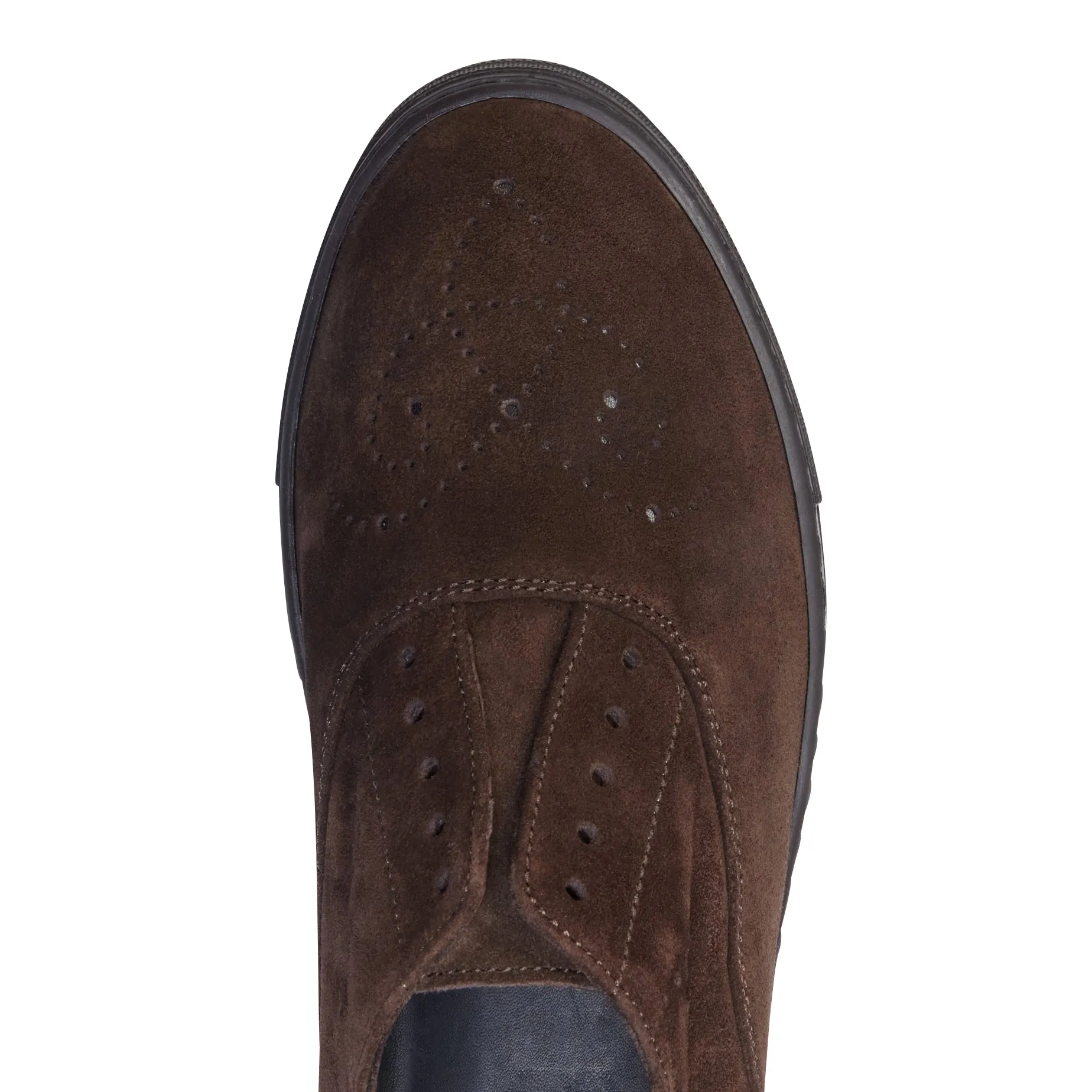Women's suede Hobo Sport sneaker