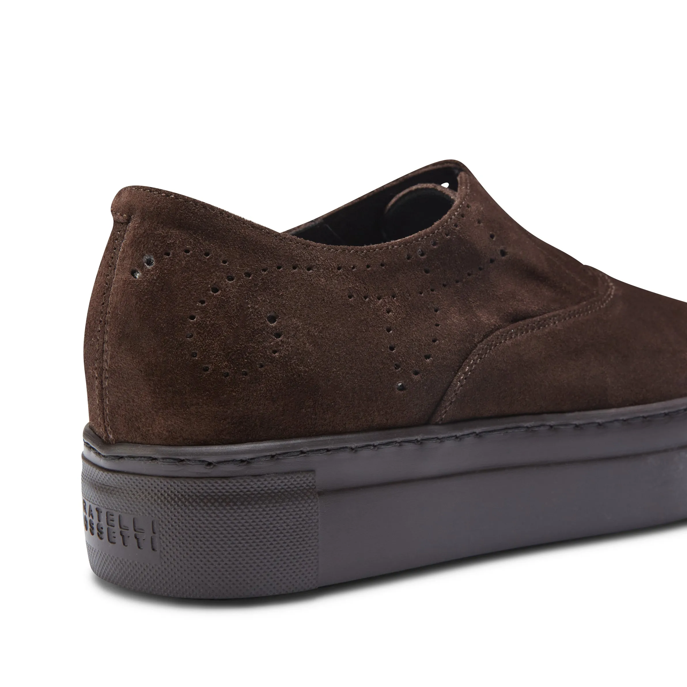 Women's suede Hobo Sport sneaker