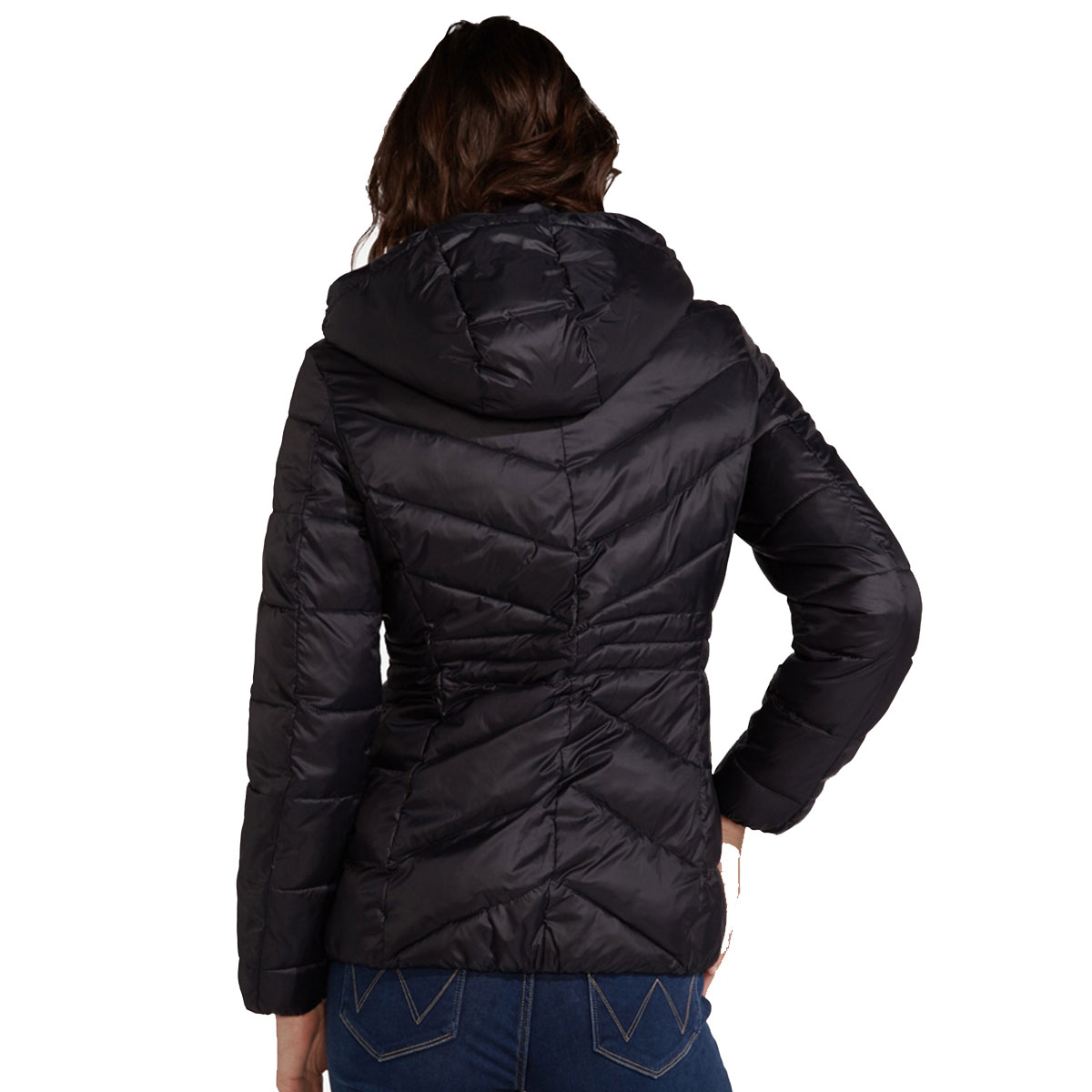 Wrangler giacca puffer black donna