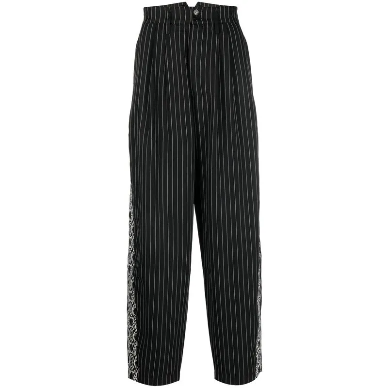 YOUTHS IN BALACLAVA Pantalone Gessato Tessuto