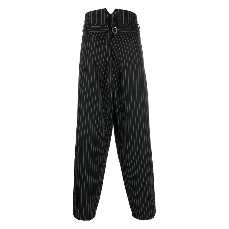 YOUTHS IN BALACLAVA Pantalone Gessato Tessuto
