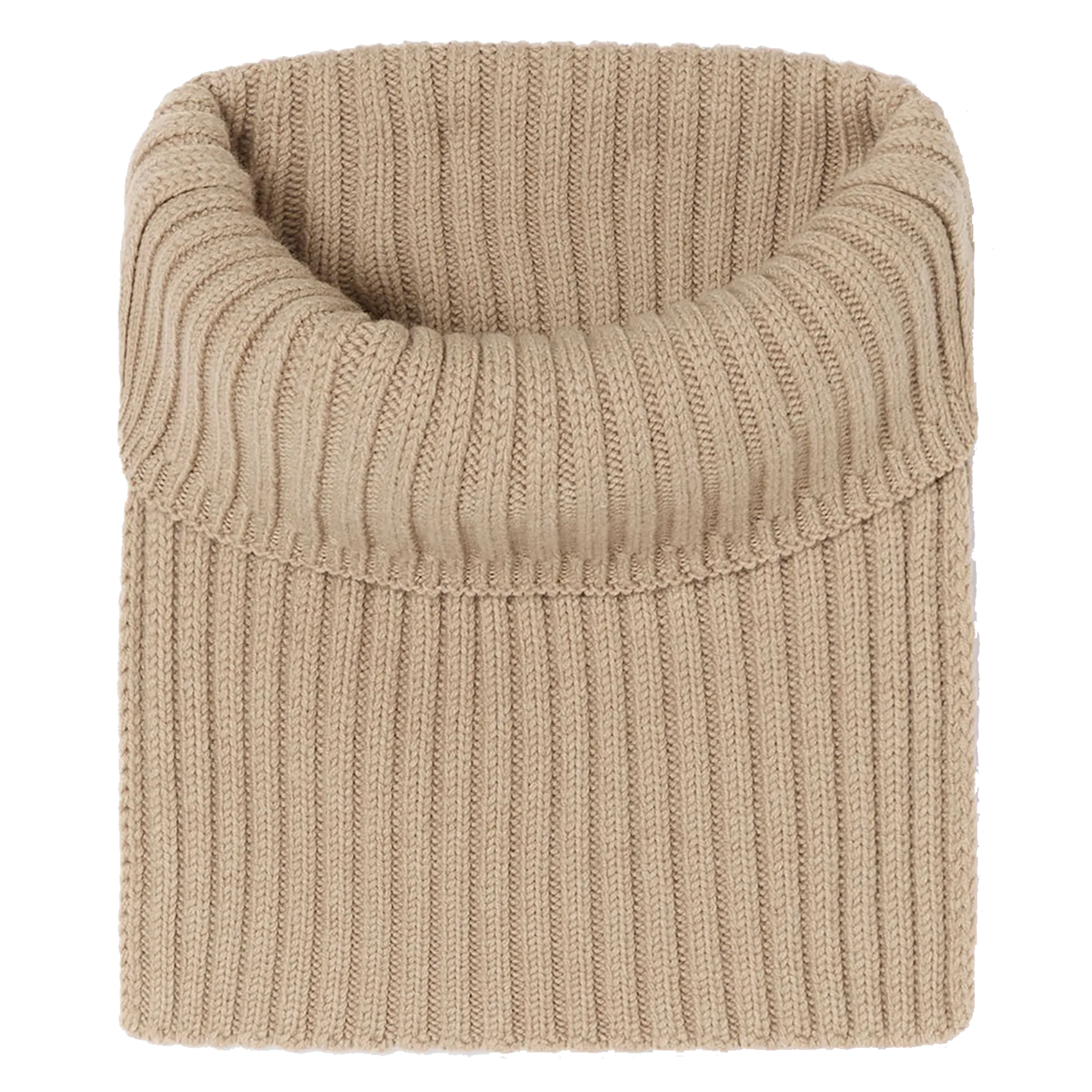  ZAPA   AMORE - Collo alto in lana | Beige