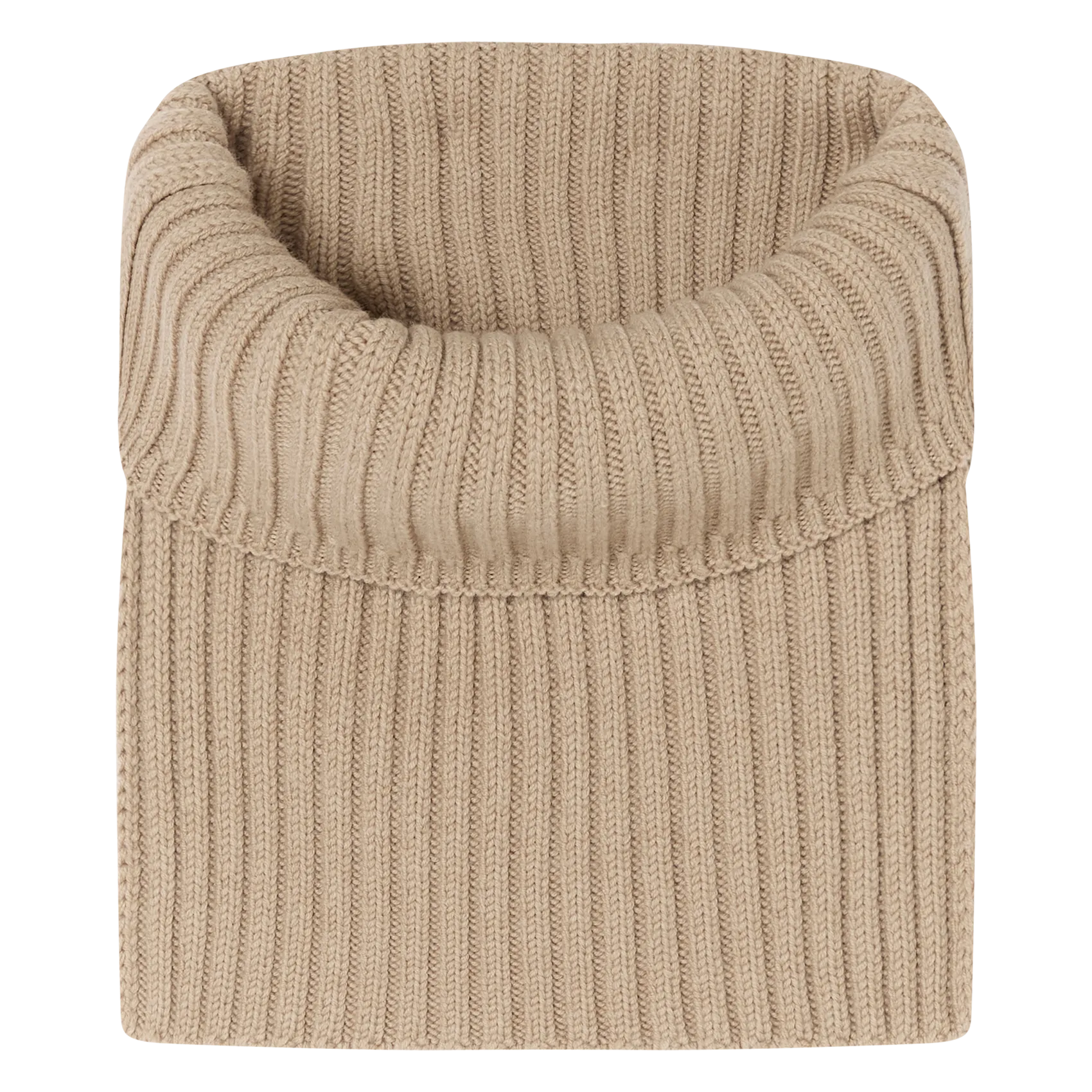  ZAPA   AMORE - Collo alto in lana | Beige