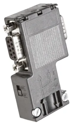 Zoccolo relè Siemens per uso con S7-200 Series